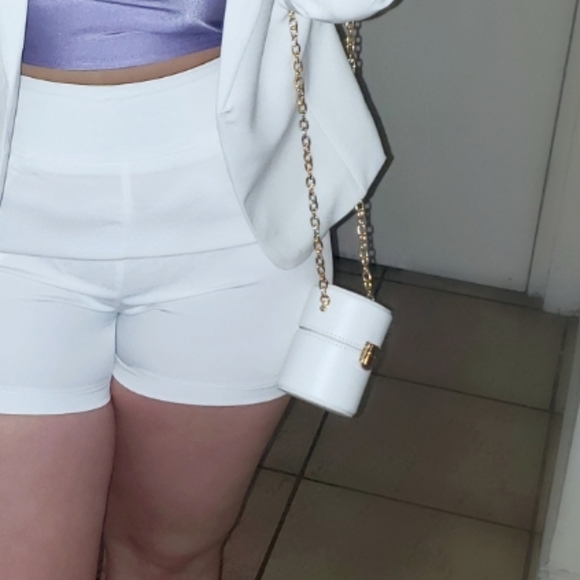 Fashion Nova-Top Trend Mini Bag - White - Picture 2 of 7